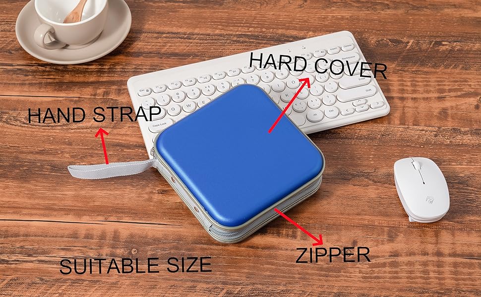 SMALL CD WALLET