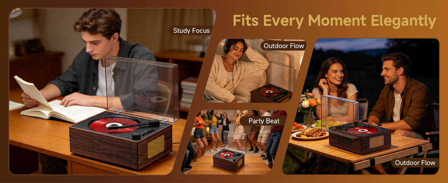 cd player for home retro vintage portable with bluetooth speakers desktop small gift kid battery