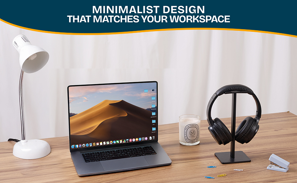 Pedestal Headphone Stand
