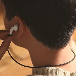 Ultra Strong Magnetic Airpod Pro Strap Anti-Lost Cord Sports Lanyard