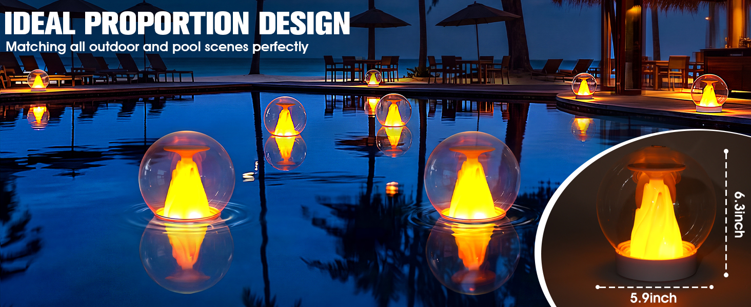 solar pool light