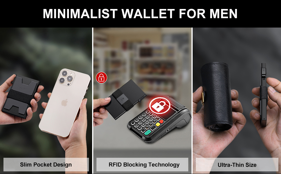 mens wallets rfid blocking