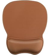 MROCO Ergonomic Mouse Pad with Wrist Support Gel Mouse Pad with Wrist Rest, Comfortable Computer ...