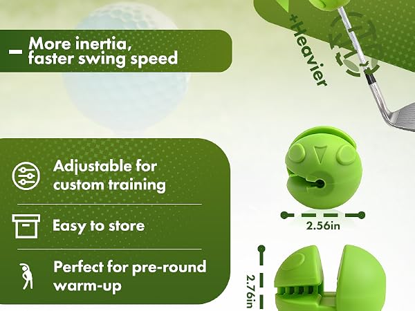 golf swing speed trainer