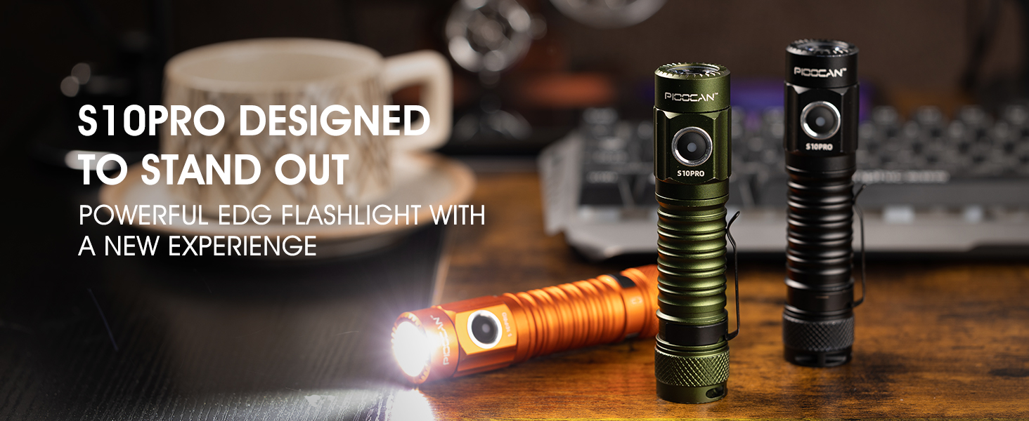 rechargeable flashlights