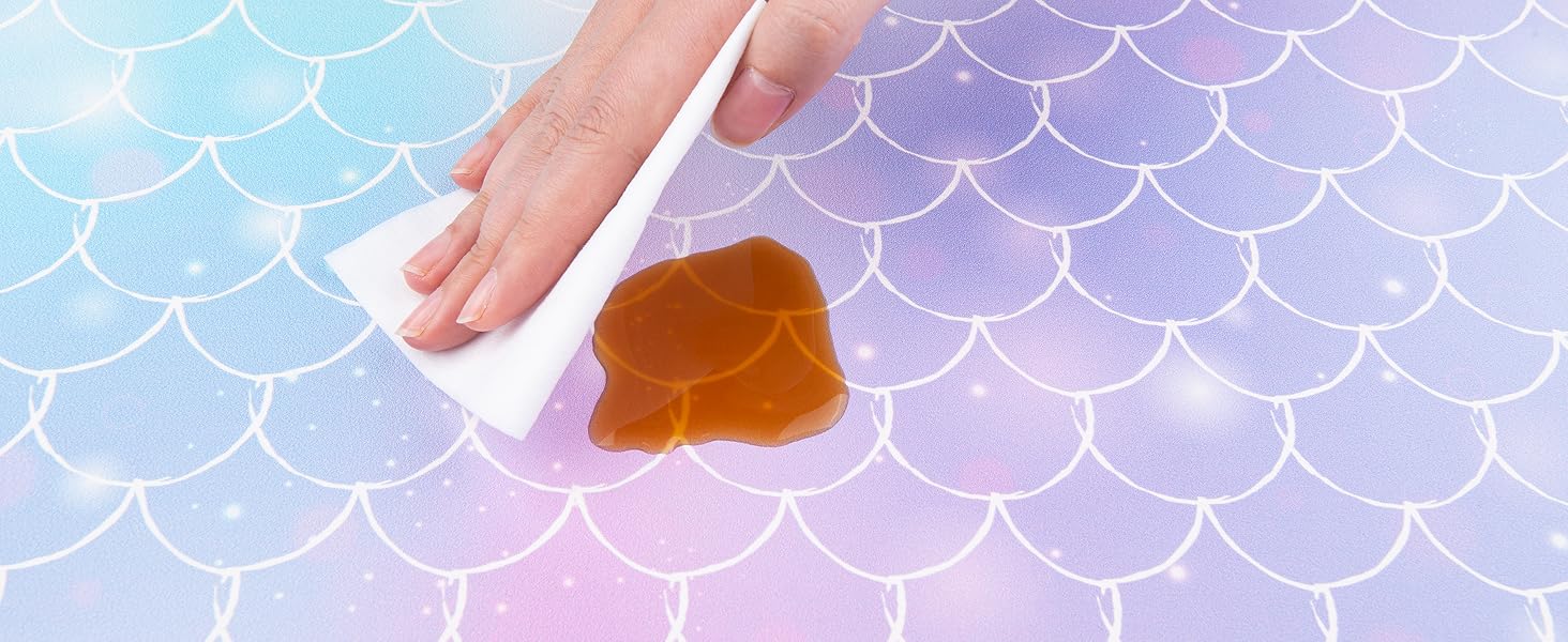 Waterproof and Easy to Clean Surface