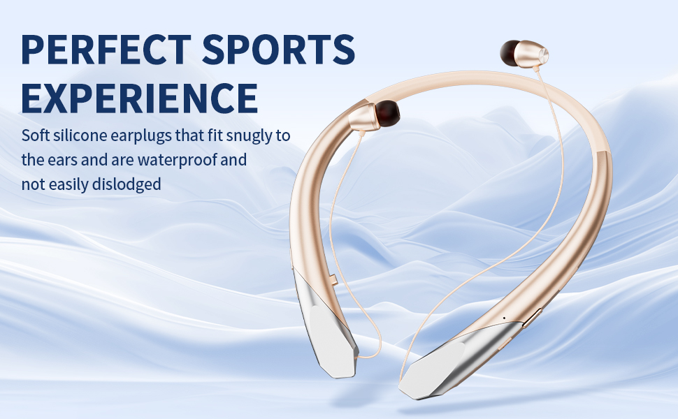Neckband Bluetooth Headphones