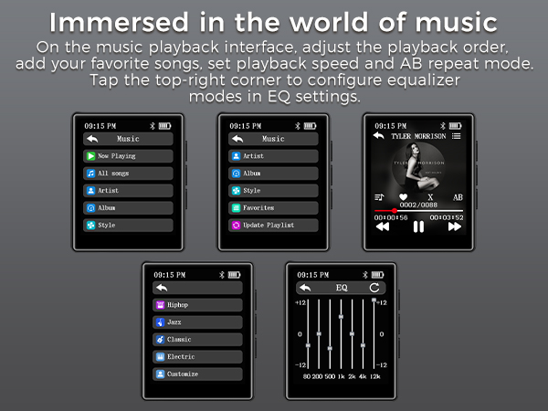 mp3 &amp;amp; mp4 players
