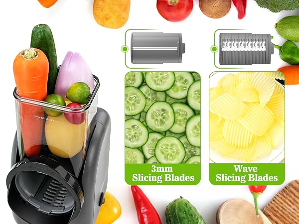 Electric Slicer Shredder for Vegetable
