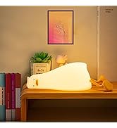 YouOKLight Duck Night Light, Duck Light, Cute Night Light, Rechargeable Silicone dimmable Night l...