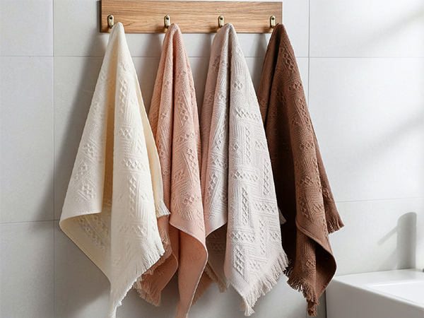 Luxury Decorative Cotton Hand Towels