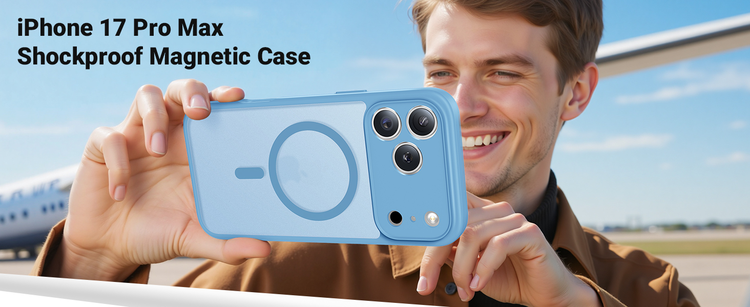 for iPhone 17 Pro Max (6.9 inch)