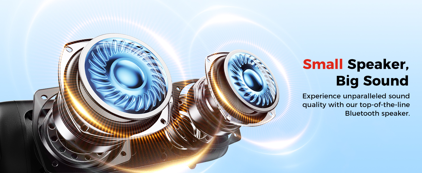 Portable Bluetooth speaker