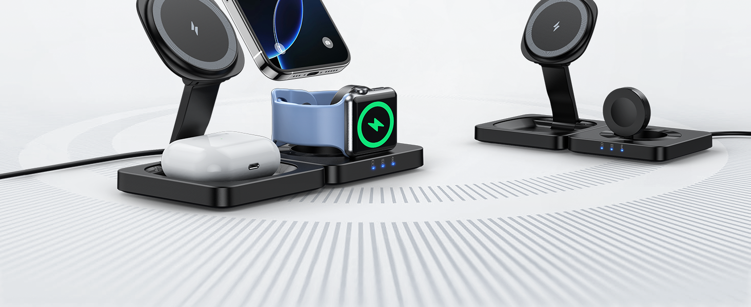 magsafe 3 in 1 charger