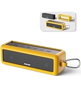 Raymate Portable Bluetooth Speaker, IPX7 Waterproof Wireless V5.0 Shower Speakers, 30W Deep Bass ...