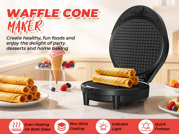 waffle cone maker