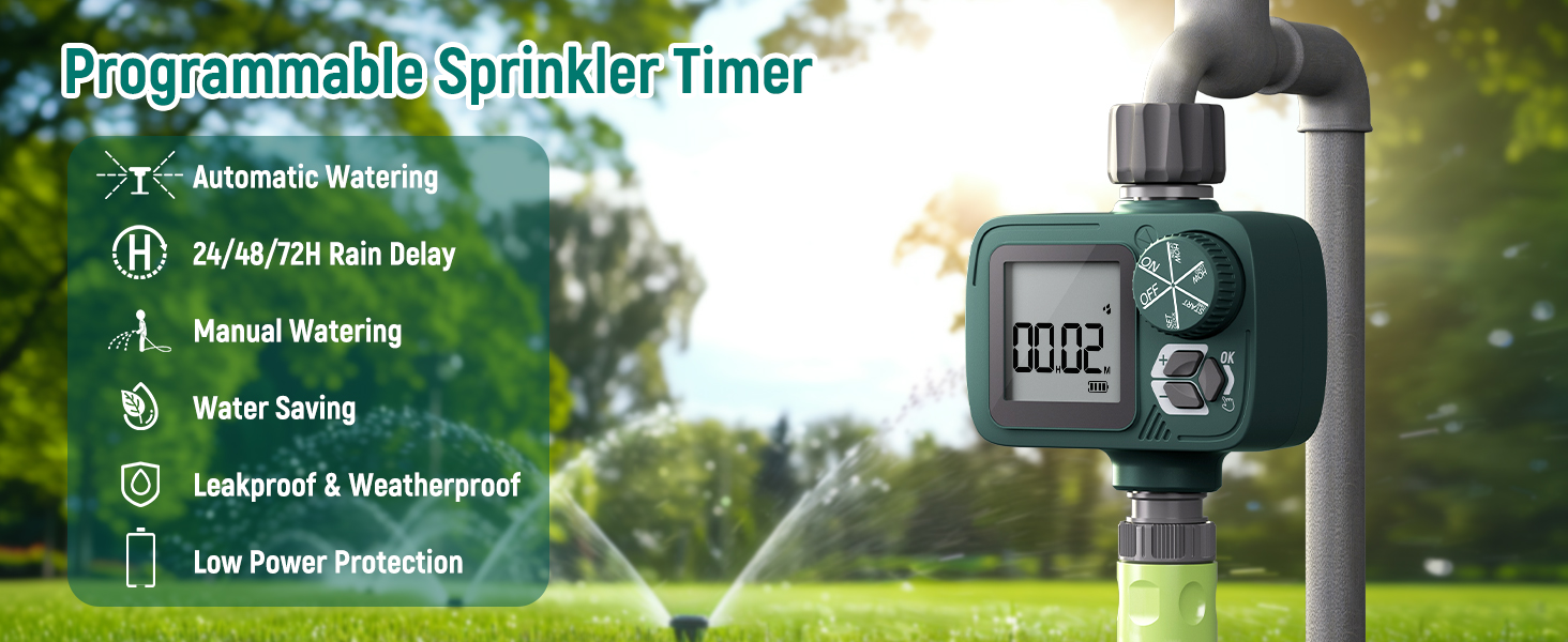 sprinkler timer