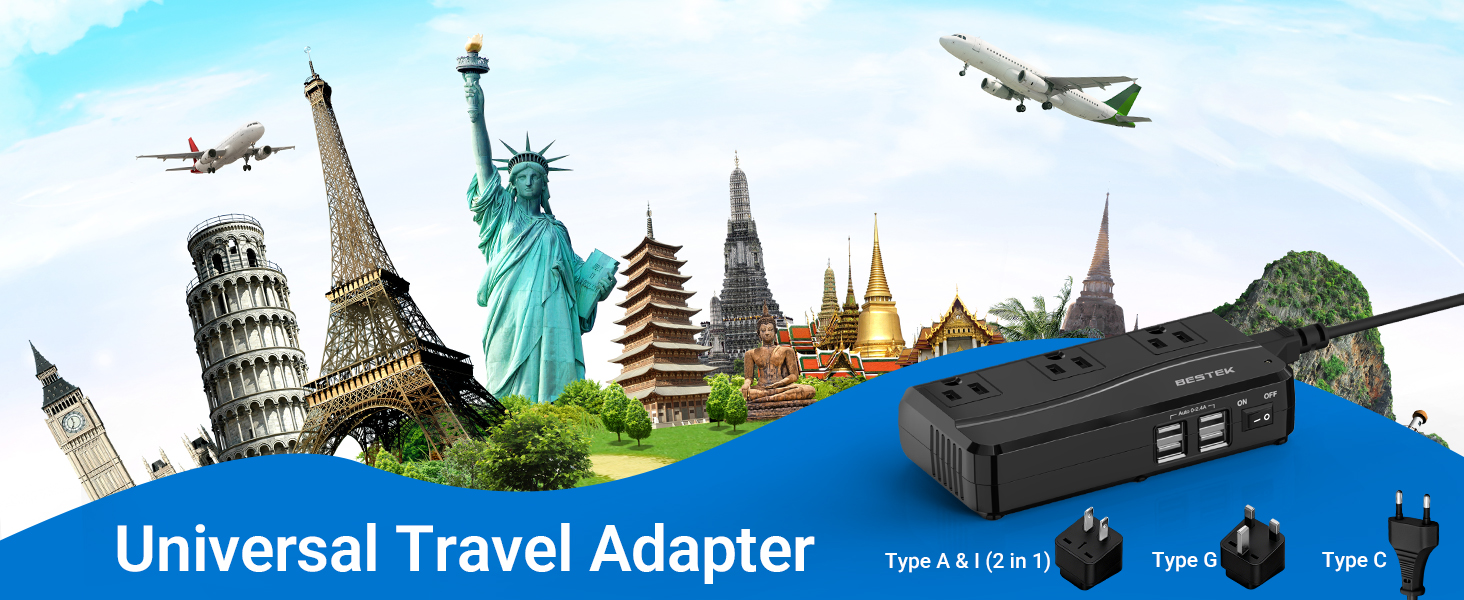 Universal Travel Adapter