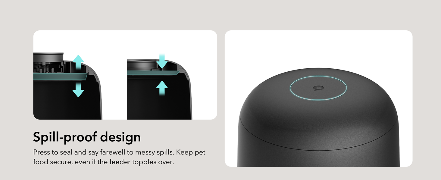 dog automatic feeder
