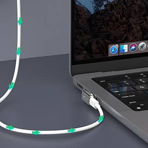 240W USB C magnetic adapter