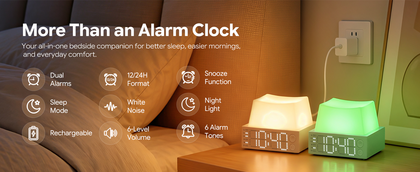 Keycap Alarm Clock