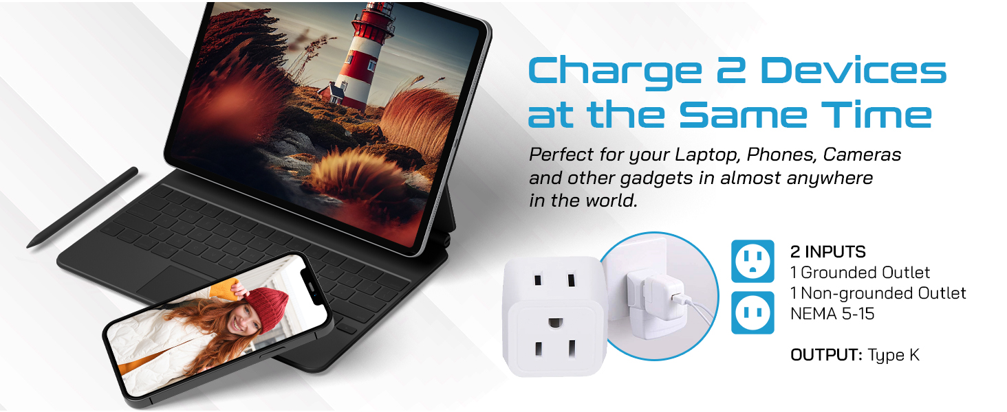 travel adapter denmark