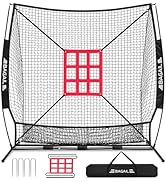 baseball net baseball nets for batting and pitching baseball hitting net softball pitching batting 
