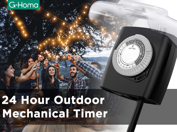 outdoor timer