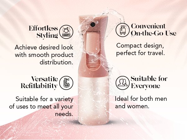 small spray bottle hair water spray bottle for hair travel spray bottle mini spray bottle hair mist