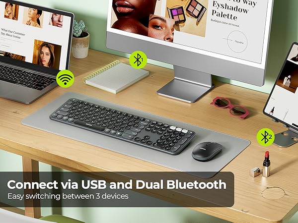 bluetooth keyboard and mouse