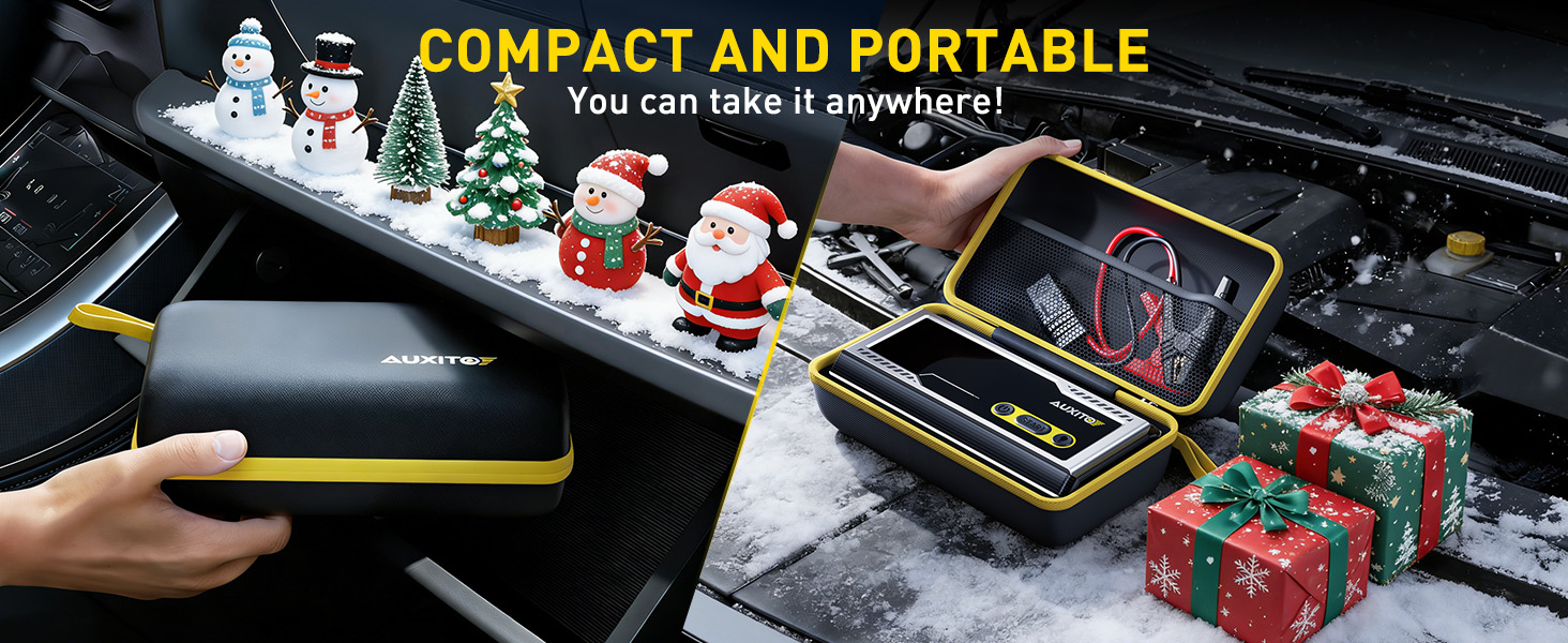 portable battery jump starter for car