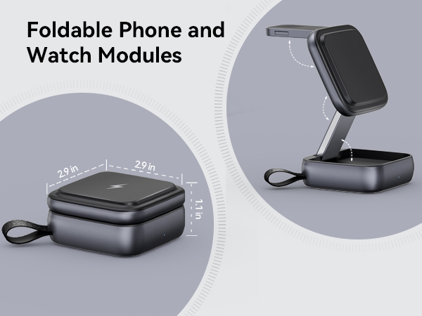 3 in 1 Wireless Charging Station