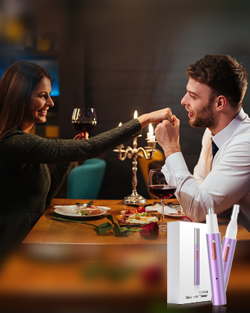 Ear and Nose Hair Trimmer for Men Women,Painless USB Rechargeable Nose Hair Trimmer Clipper