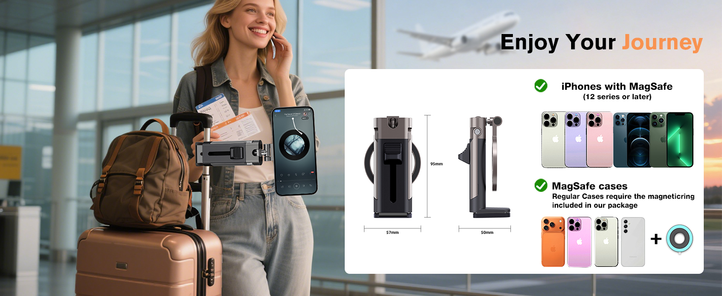 cruise essentials 2025,travel essentials for men,phone holder for plane,travel gifts for women