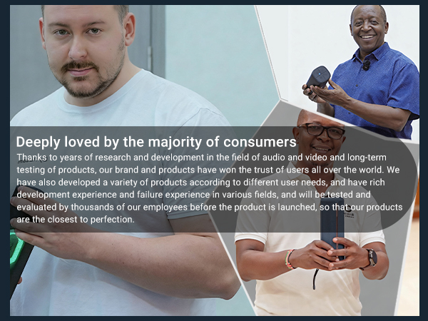 our customers from all over the world