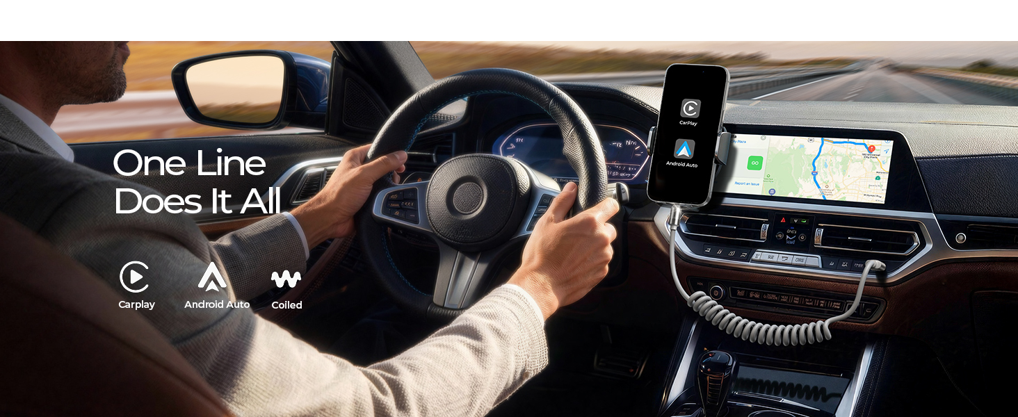 Android Auto &amp;amp; CarPlay Cable