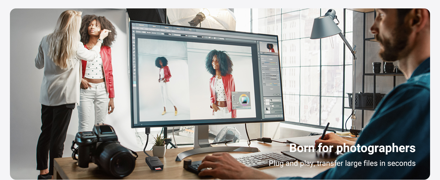 UGREEN SD card reader