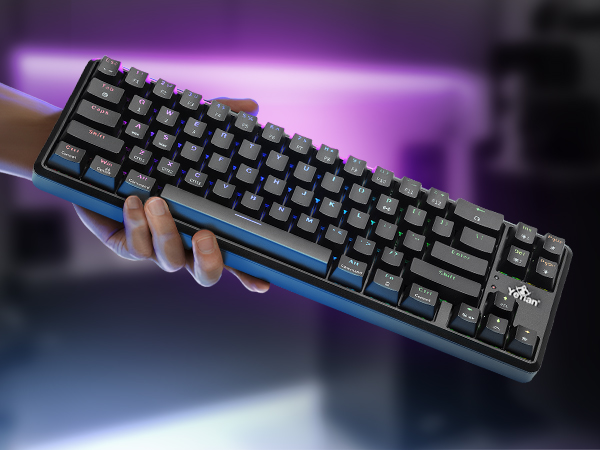 65% Ultra-Compact 68-Key TKL Layout