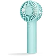 Edvision Mini Handheld Fan, Powerful Portable Fan 3 Speeds, USB Rechargeable Small Hand Fan, Pers...