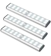 Under Cabinet Lights,Under Counter Lights for Kitchen, Under Cabinet Lighting,Motion Sensor Close...