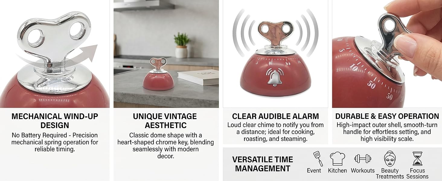 mechanical kitchen timer