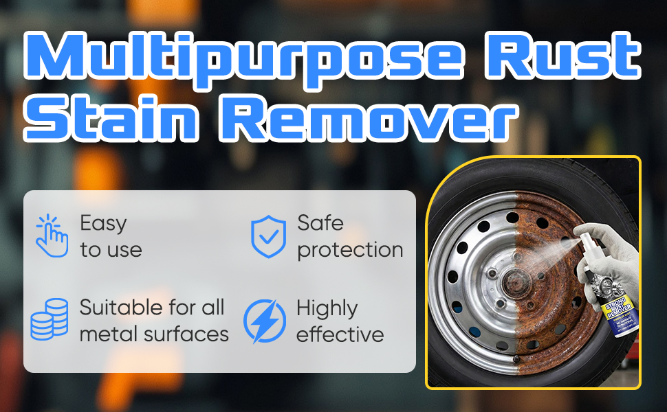 Rust Remover Spray for Metal