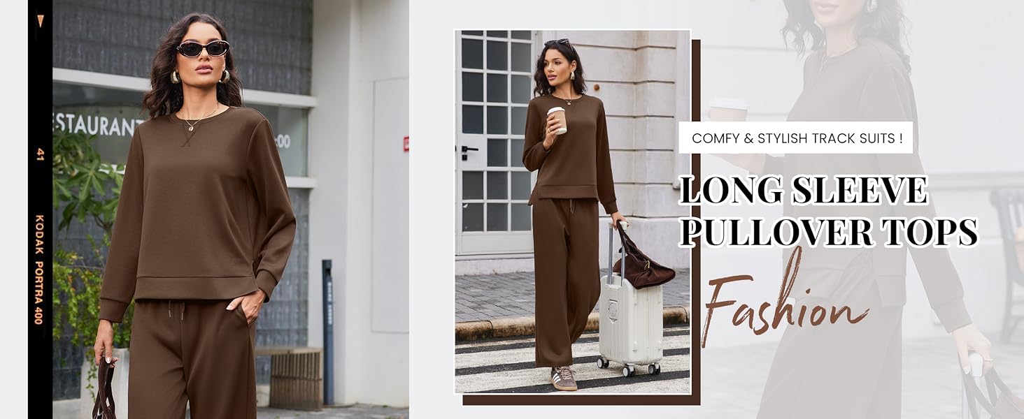 Fall Lounge Sets Outfits
