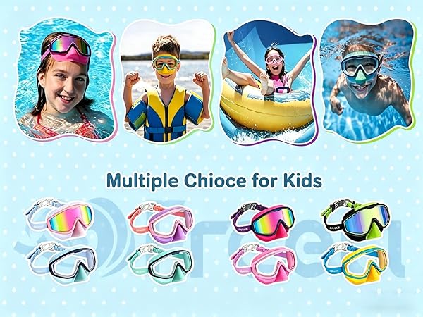 freela kids swim goggles