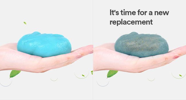 Car Cleaning Gel Blue