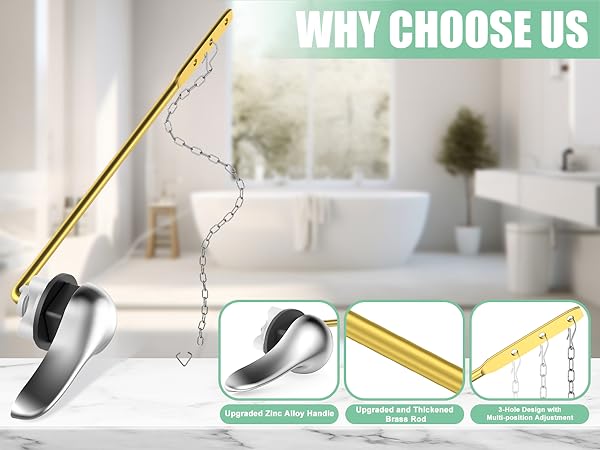Toilet Flush Handle