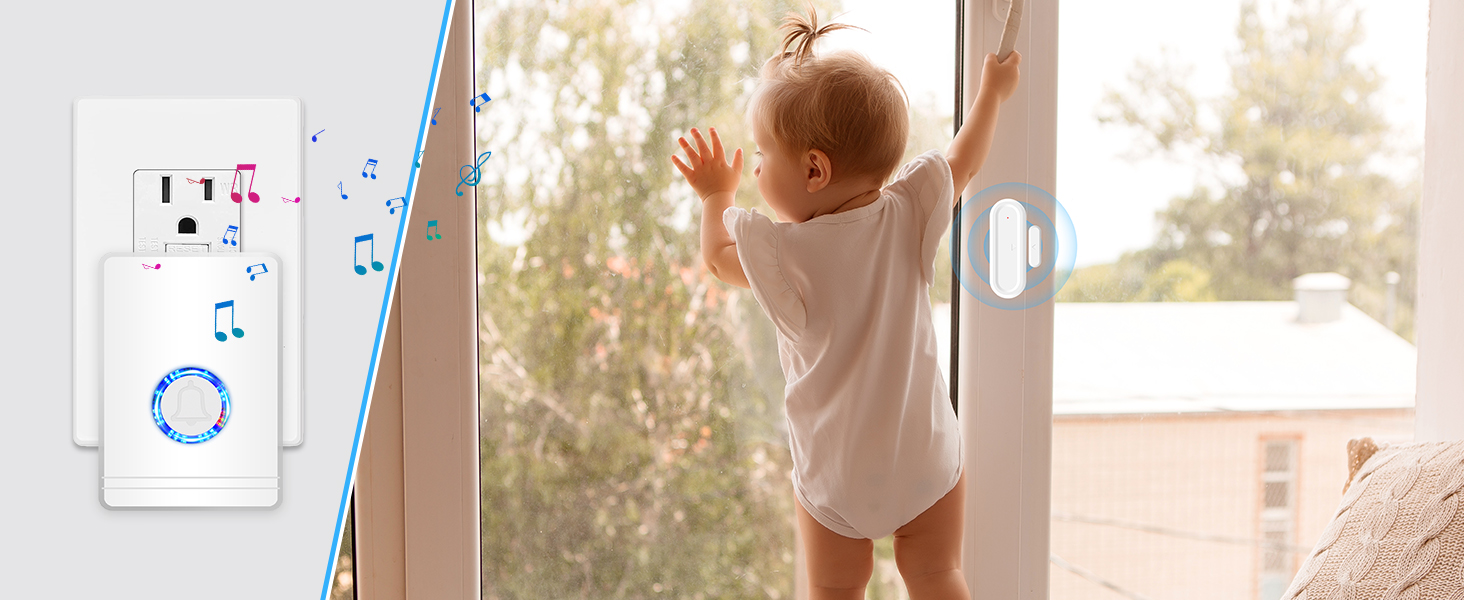 door sensor door chime door alarms fridge door alarm for home door sensor alarm ring mailbox sensor