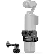NEEWER Gimbal Camera Cage Compatible with Xtra Muse and DJI Osmo Pocket 4, Protective Action Came...