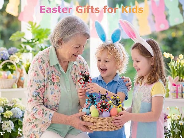 Easter basketr stuffers