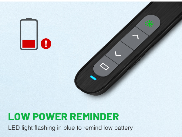 pointer clicker for presentation